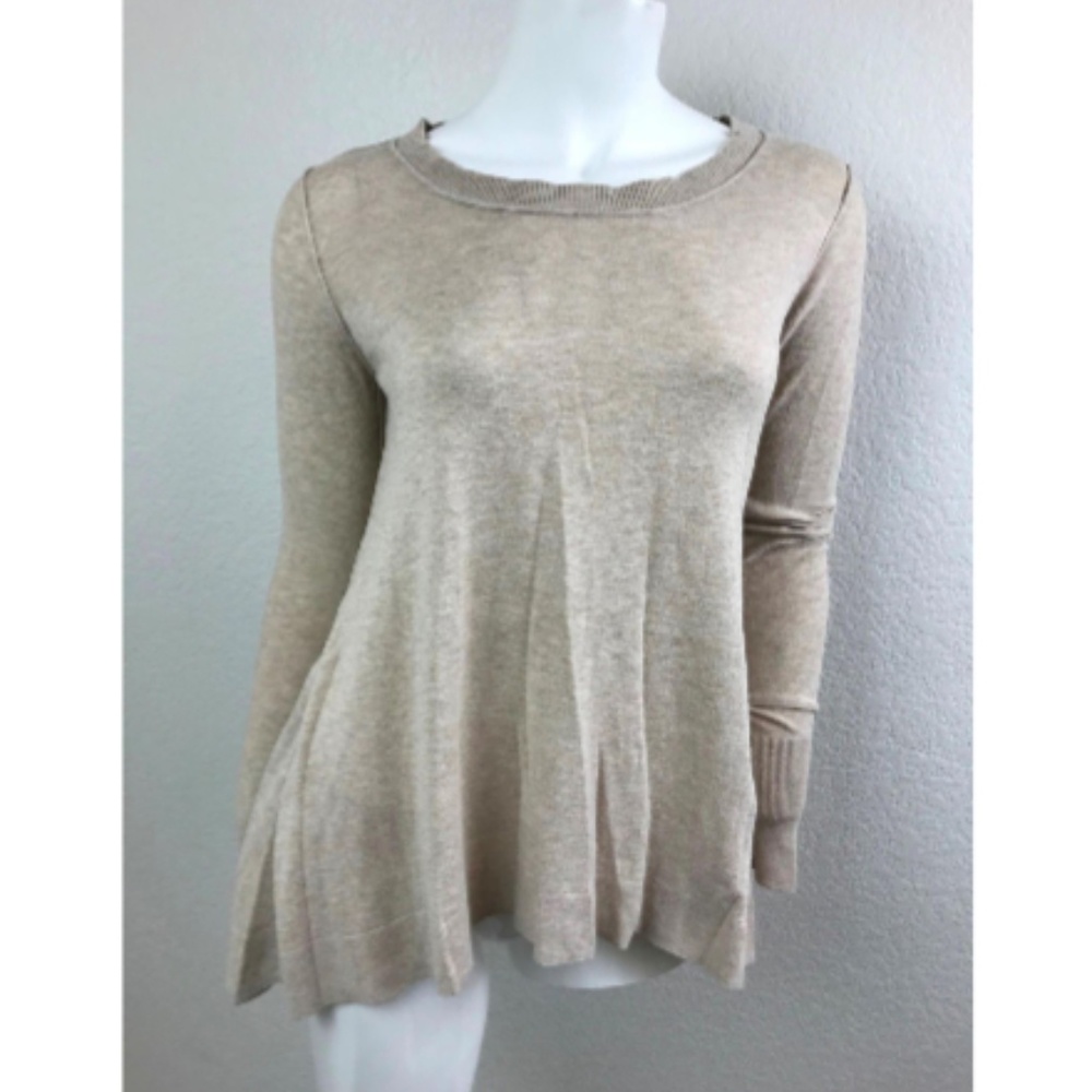 Wearing Your Heart on Your Sleeve Sweater S Brown